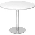 Produktbild: HAMMERBACHER Bistrotisch weiß 100,0 x 100,0 x 74,5 cm, 1 St.