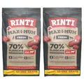 Produktbild: Rinti Max-i-Mum Rind 2 x 12+2 kg - AKTION - getreidefreies Hundefutter