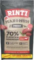 Produktbild: Rinti Max-i-Mum Rind 12+2 kg - AKTION - getreidefreies Trockenfutter für Hunde