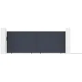 Produktbild: Casanoov Schiebetor Aus Aluminium Eiger 400x140cm Grau