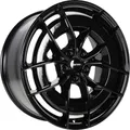 Produktbild: 4x GMP Energia black glossy 9.5x19 ET45 - LK5/114.3 ML64.1 Felge Alu