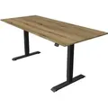 Produktbild: Sitz-/Stehtisch Move 1 elektr. höhenverstellbar BxTxH 180x80 -123cm eiche/anthrazit