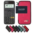 Produktbild: CASIO Taschenrechner fx-85DE X ClassWiz inkl. WYNGS Schutztasche Pink