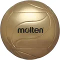 Produktbild: Molten Fan-/Unterschriftenball in Gold mit Volleyballoptik