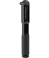 Produktbild: Topeak Race Rocket HP Mini Luftpumpe 11 bar aus Zylinder und Gummi in der Farbe Schwarz, Gewicht: 77 g Maße: 16x2,7x2,4 cm, 15700089