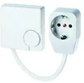 Produktbild: Eberle RTR-E 3311 Raumtemperaturregler mit Zwischenstecker (101910151102)