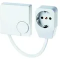 Produktbild: Eberle RTR-E 3311 Raumtemperaturregler mit Zwischenstecker (101910151102)