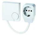 Produktbild: Eberle RTR-E 3311 Raumtemperaturregler mit Zwischenstecker (101910151102)