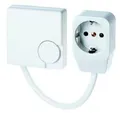 Produktbild: Eberle RTR-E 3311 Raumtemperaturregler mit Zwischenstecker (101910151102)