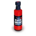 Produktbild: Scovilla´s Finest REAPER´S KNOCKOUT 100ml | Extrem scharfe Chilisauce mit Carolina Reaper | Extreme Hot Sauce | 100% natürliche Zutaten