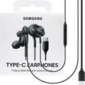 Produktbild: Samsung Akg Kabelgebundene In-Ear-Kopfhörer Usb Typ C Schwarz (Eo-Ic100Bbegeu) - Schwarz