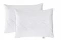 Produktbild: 2er Set Kissen Kopfkissen Sofakissen mit Polyesterhohlfaserfüllung 50x70 cm