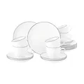 Produktbild: Seltmann Weiden Kaffeeservice 18-tlg Lido Black Line