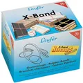 Produktbild: Läufer X-Band im Karton - 500 g, 250 x 25 mm, bunt sortiert