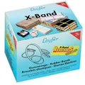 Produktbild: 1-20x Läufer X-Band im Karton - 500 g, 250 x 25 mm, bunt sortiert BIS 37% RABATT