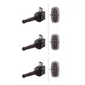 Produktbild: 3x Hella 5DA 193 175-801 Zündspule für Volvo XC60 V50 C30 XC70 II C70 II S40 II