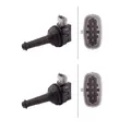 Produktbild: 2x Hella 5DA 193 175-801 Zündspule für Volvo XC60 V50 C30 XC70 II C70 II S40 II