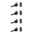 Produktbild: 4x Hella 5DA 193 175-801 Zündspule für Volvo XC60 V50 C30 XC70 II C70 II S40 II