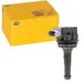 Produktbild: 5DA 193 175801 Zündspule  12V  4polig  Kerzenschachtzündspule  geschraubt
