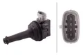 Produktbild: HELLA 5DA 193 175-801 Zündspule für FORD,VOLVO