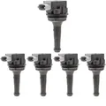 Produktbild: 5 x Zündspule HELLA für FORD, VOLVO C30, C70 II, FOCUS II, FOCUS MK2