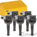 Produktbild: HELLA ZÜNDSPULE passend für FORD FOCUS 2 MONDEO 4 VOLVO C30 C70 S40 V40 V50 V70
