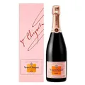 Produktbild: Veuve Clicquot Rosé Champagner mit Geschenkverpackung, 4er Pack (4 x 0,75L)