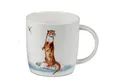 Produktbild: formano Tasse Roy Kirkham, Porzellan, Spülmaschinengeeignet, Weiß, Motiv: Otter