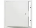 Produktbild: Revisionstür Softline Stahlblech verzinkt weiß RAL 9016 mit versenktem 4-Kantver