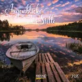 Produktbild: Augenblicke der Stille 2026: Broschürenkalender mit Ferienterminen und stimmungsvollen Fotografien. Format: 30 x 30 cm