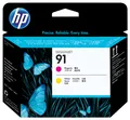 Produktbild: HP 91 Magenta Gelb Ersatzdruckkopf Ersatzdruckkopf