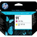 Produktbild: HP Tintenpatrone C9461A 91 magenta/gelb