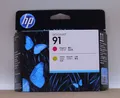 Produktbild: HP 91 Printhead Druckkopf C9461A Magenta Yellow  für Designjet Z6100 9.2023 OVP