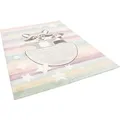 Produktbild: Pergamon Kinder Teppich Maui Kids Waschbär Bunt 80x150cm
