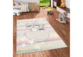 Produktbild: Pergamon Kinderteppich Kinder Teppich Maui Kids Waschbär, Rechteckig, Höhe: 13 mm