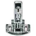 Produktbild: Jung 95 Glimmlampe für Schalter und Taster, 0,5 mA, weiß