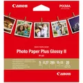 Produktbild: Canon PP-201 13x13 cm 20 Blatt Photo Paper Plus Glossy II 265 g