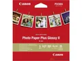 Produktbild: Canon PP-201 photo paper plus glossy II 265 grams 13 x 13 cm (20 vel) - Fotopapier