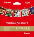 Produktbild: Canon PP-201 13x13 cm Plus II Fotoglanzpapier 20 Blatt 265g/m²