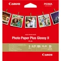 Produktbild: Canon Plus Glossy II (265 g/m², Spezial, 20 x) (2311B060)