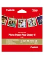 Produktbild: Canon 2311B060 Fotopapier PP 201 glänzend für Tintenstrahldrucker Pixma Drucker, Weiß, 265 g/qm, 13x13 cm, 20 Blatt