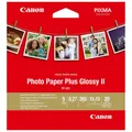 Produktbild: CANON PP- 201 Photo Paper Plus 5x5 inch 20 Sheets, 2311B060 1 Photo PAPER (20 sh