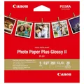 Produktbild: Canon PP-201 / 2311B060 Fotopapier 13x13cm glänzend 265g/qm - 20 Blatt