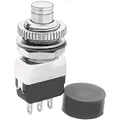 Produktbild: APEM 104350003 Drucktaster 220 V/AC 2 A 1 x On/(Off) Rückruf 1 Stück