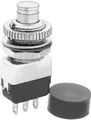 Produktbild: APEM 104350003 104350003 Drucktaster 220 V/AC 2A 1 x Ein/(Aus) tastend 1St.