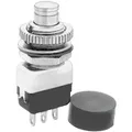 Produktbild: APEM 104350003 104350003 Drucktaster 220 V/AC 2 A 1 x Ein/(Aus) tastend 1 St.