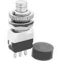 Produktbild: APEM 104350003 104350003 Drucktaster 220 V/AC 2 A 1 x Ein/(Aus) tastend    1 St.