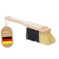 Produktbild: Novaliv KUNSTBORSTEN Handfeger Besen weiche Borsten - Schrankbesen Camping Handfeger Auto Besenbürste - Idealer Schneebesen Auto Hand Brush Vorzeltteppich Wohnwagen Handbesen Holz Handkehrer