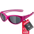 Produktbild: ALPINA FLEXXY GIRL - Flexible und Bruchsichere Sonnenbrille Mit 100% UV-Schutz Für Kinder, pink-rose gloss, One Size