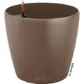 Produktbild: Lechuza Übertopf CLASSICO Color 35, muskat, Ø 35 x 33 cm, aus Kunststoff, für innen und außen, mit Wasserspeicher